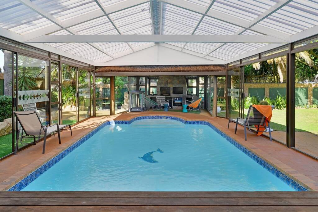 Mawethu Peaceful Garden With Covered Pool And Braai Area Città del Capo Esterno foto